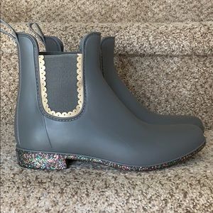 Jack Rogers rain booties